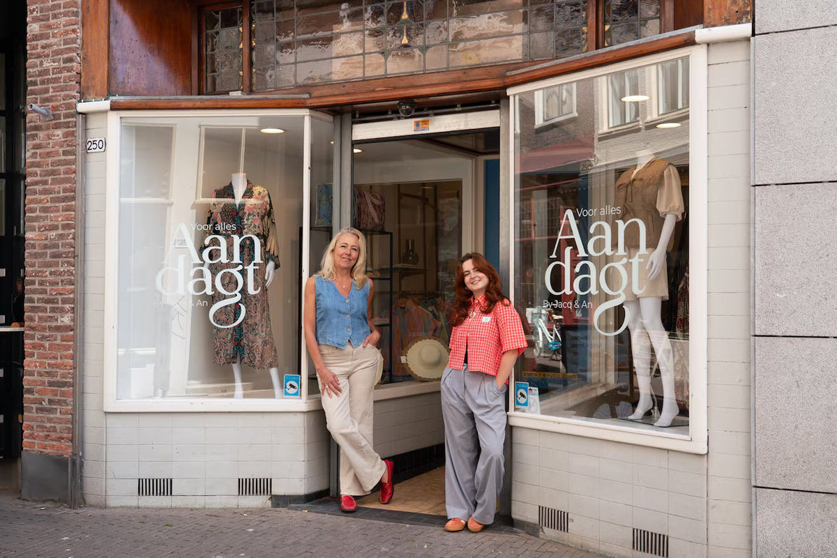 Kleding, decoratie en sieraden: Jacqueline en Anna openen conceptstore op de Voorstraat