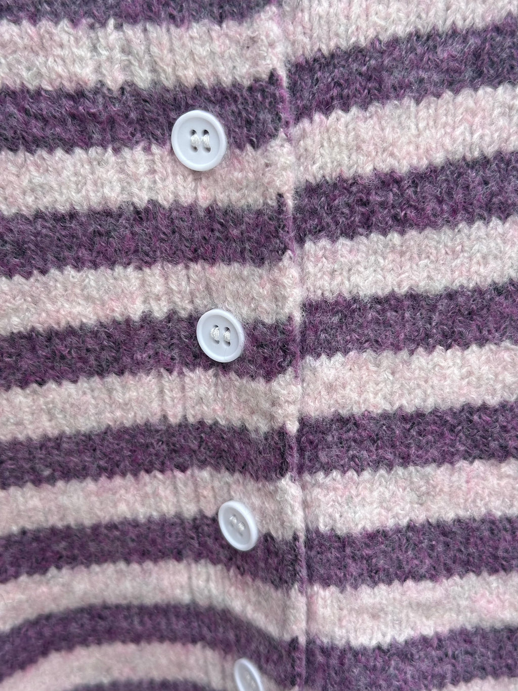Paars streep vest