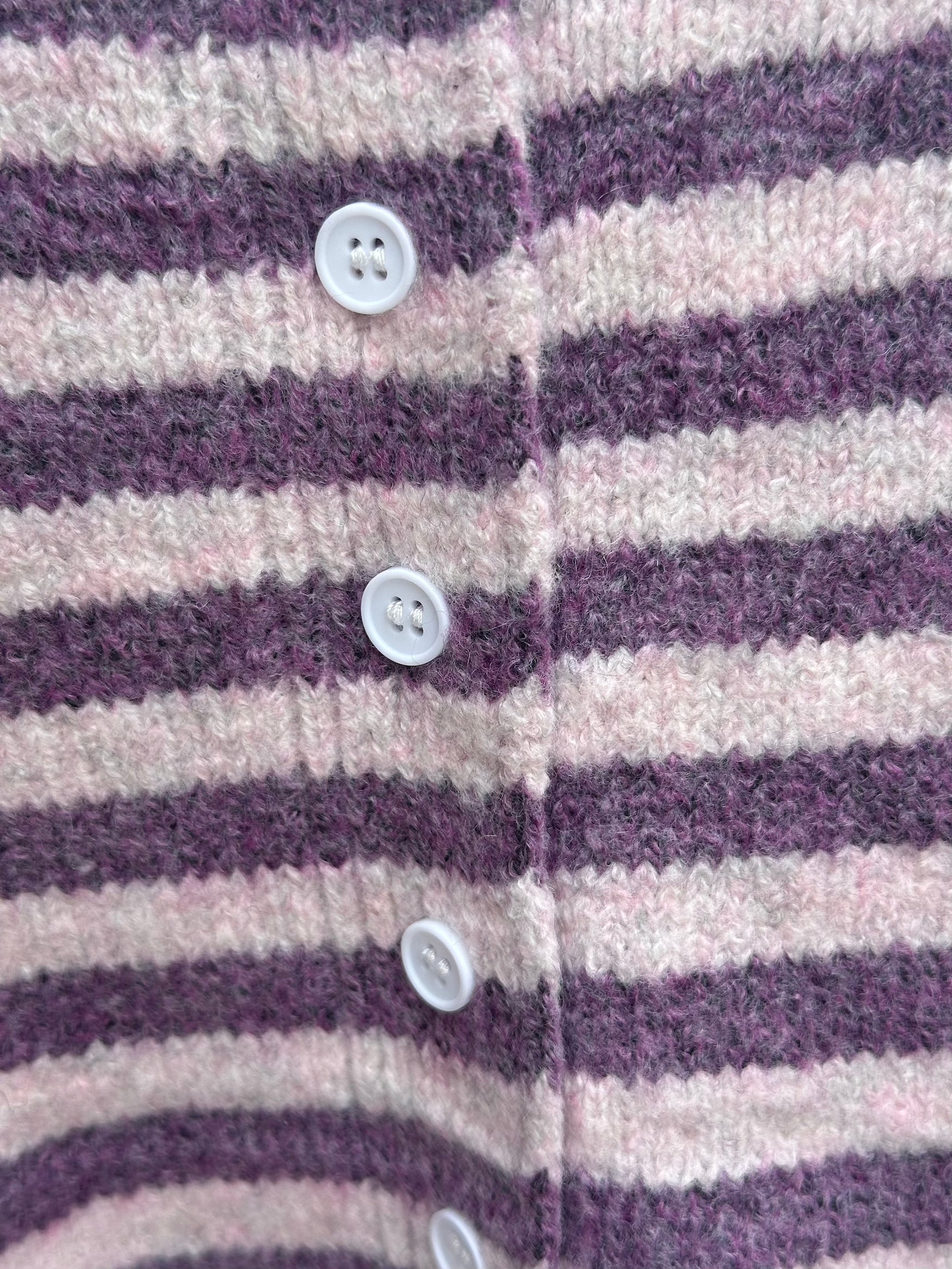 Paars streep vest
