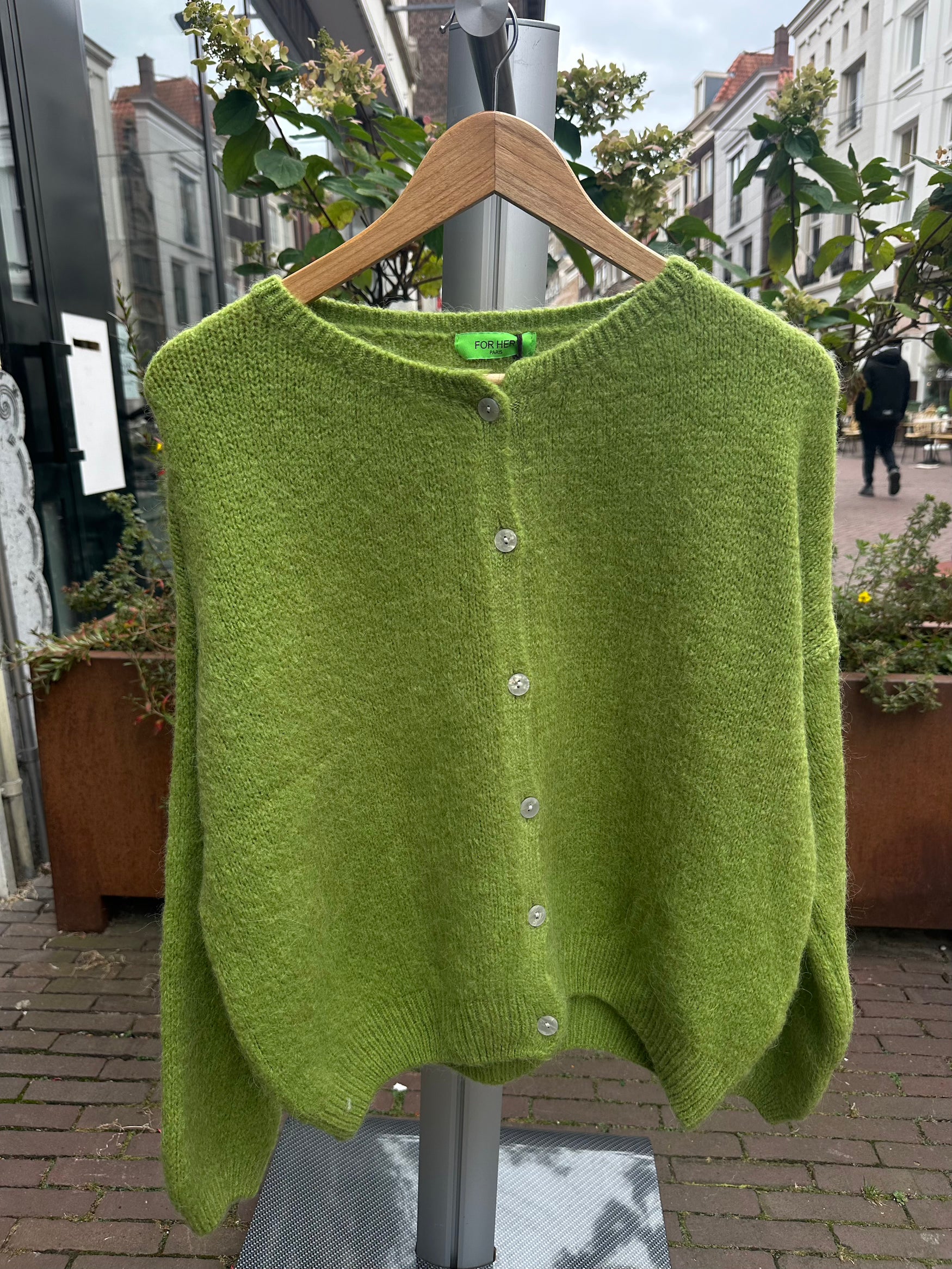 Alpaca vest