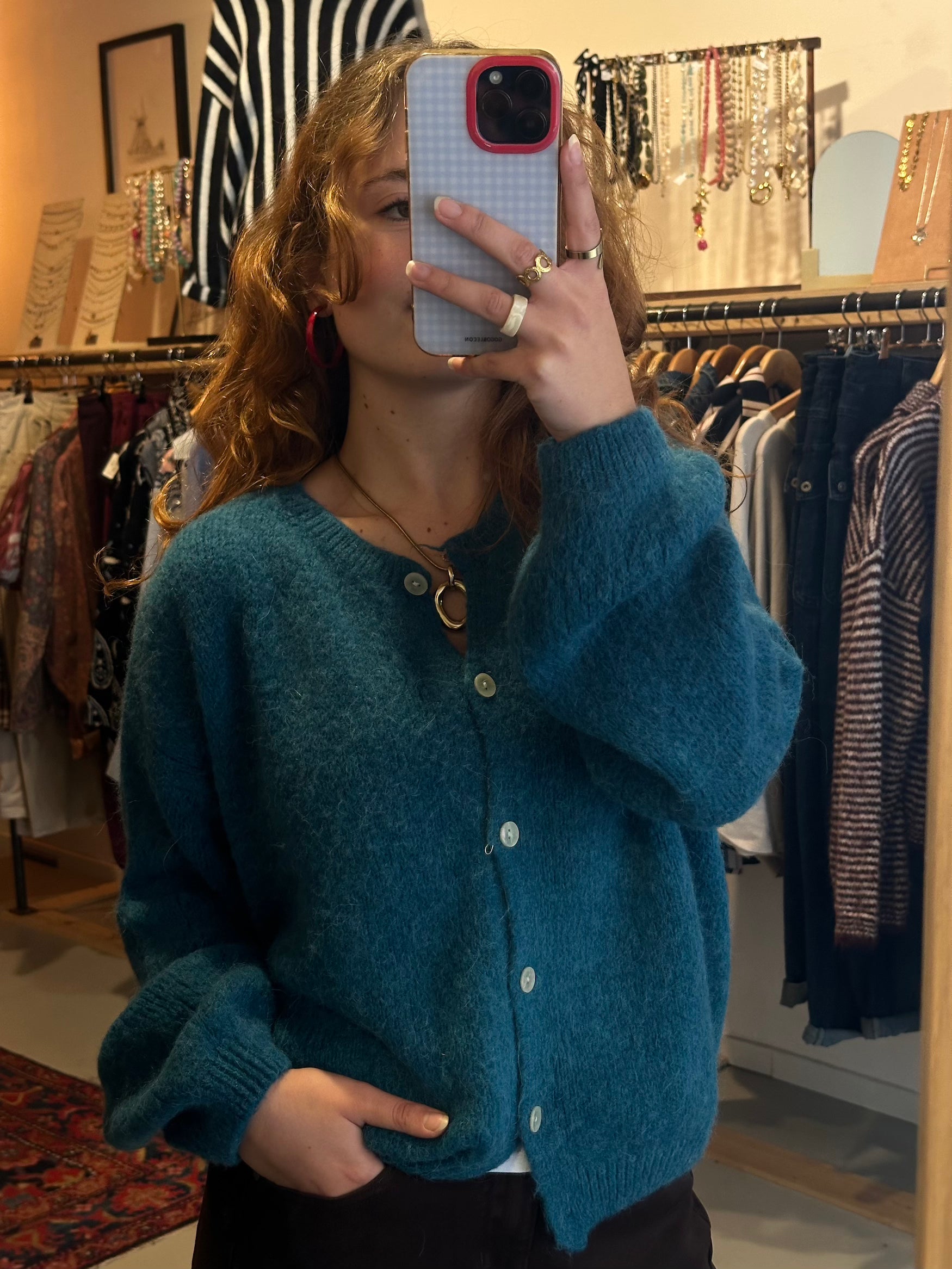 Alpaca vest