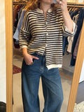 Straight barrel Jeans
